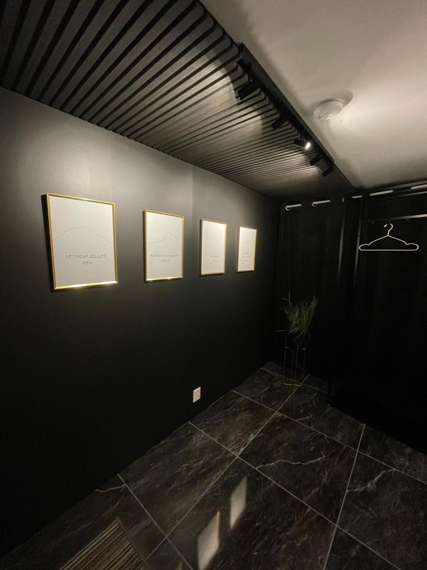 דירות Andalsnes Underground Flat מראה חיצוני תמונה