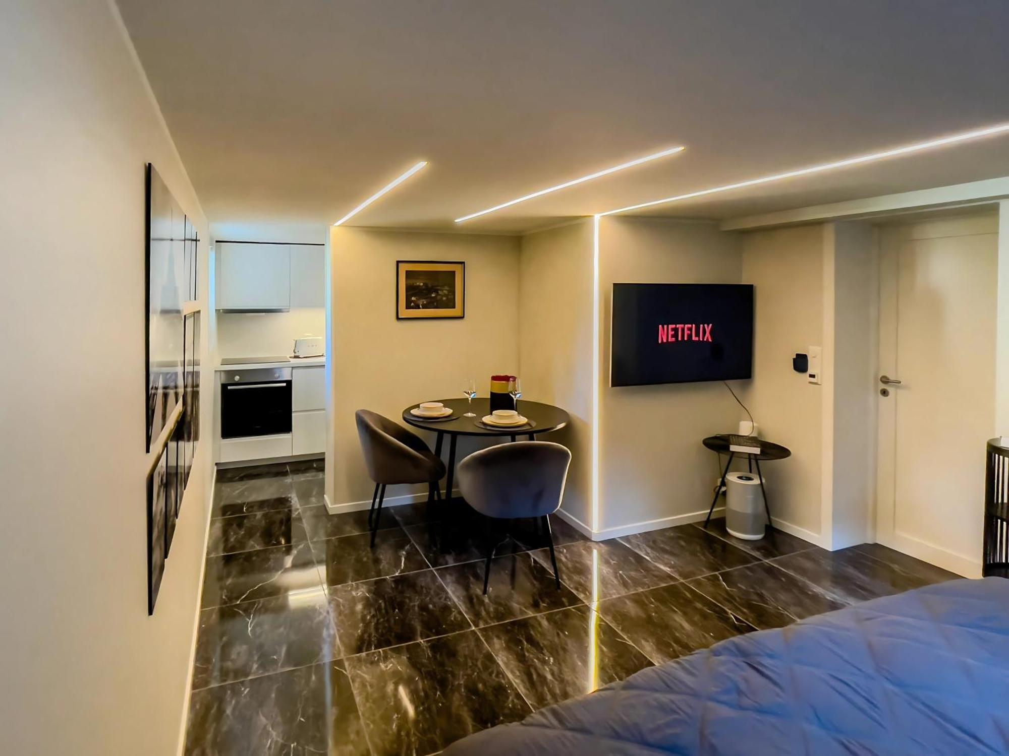 דירות Andalsnes Underground Flat מראה חיצוני תמונה