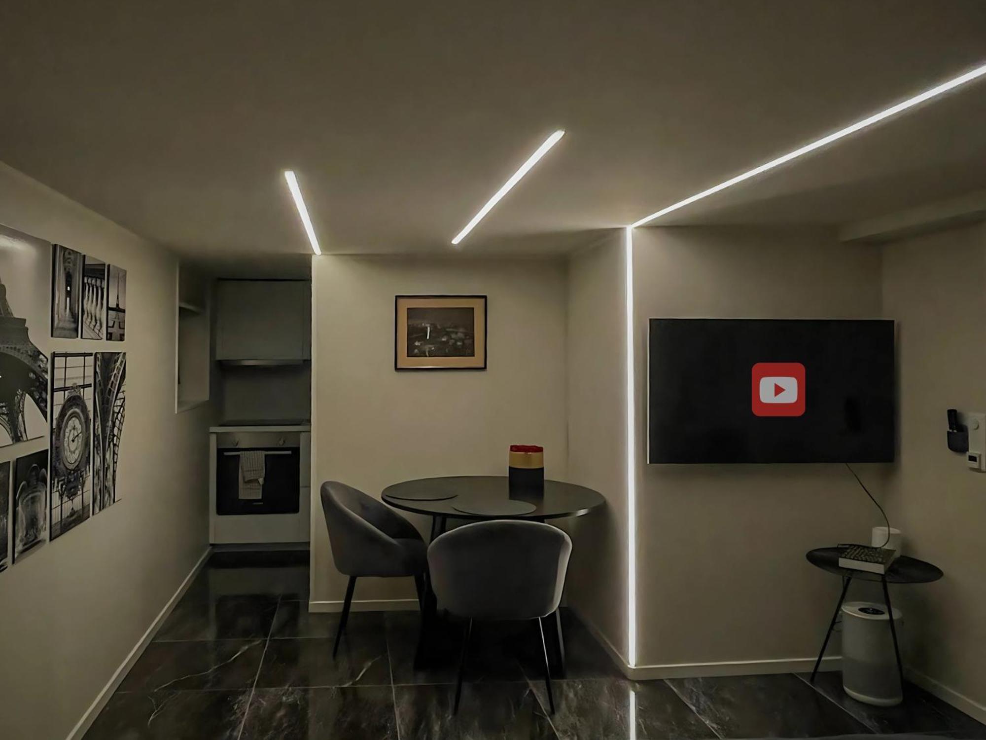 דירות Andalsnes Underground Flat מראה חיצוני תמונה